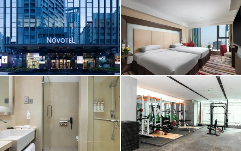 Novotel Nanjing Central Suning