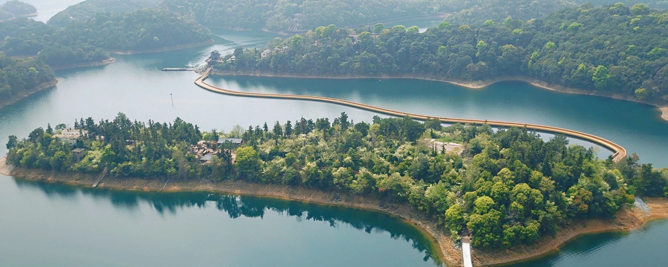 Главная туристическая зона «Лушань Сихай» (Западное море)