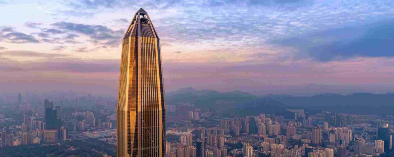 Ping An Finance Center - Free Sky
