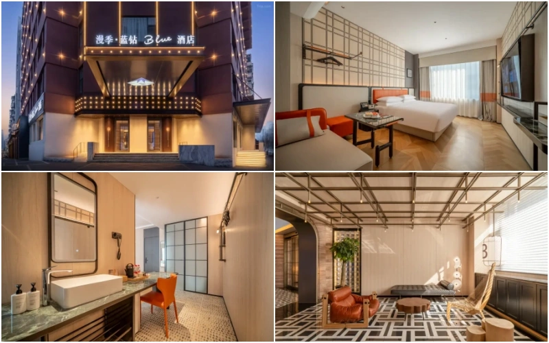 โรงแรมโรแมนติก ซีซัน บลูไดมอนด์ (สถานีรถไฟฟ้า Youth Street เสิ่นหยาง)