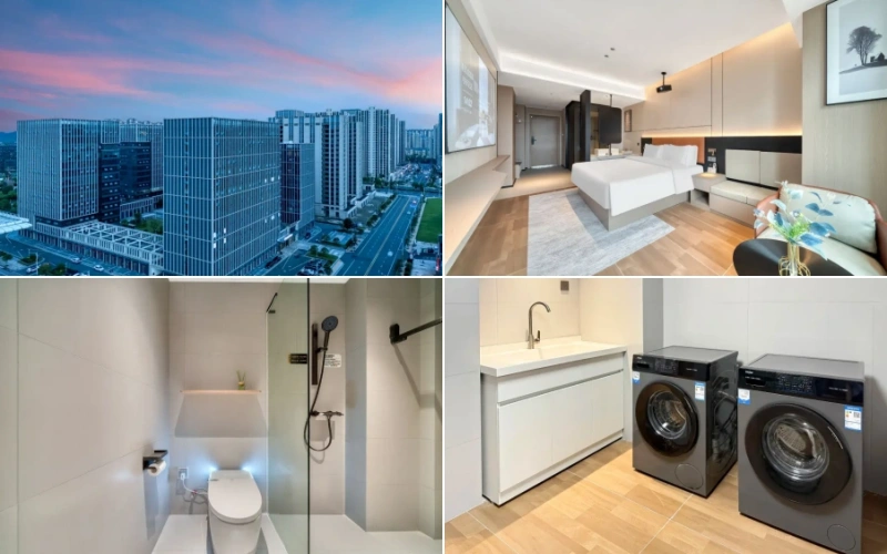 漫廷ホテル（上饶高速鉄道駅）