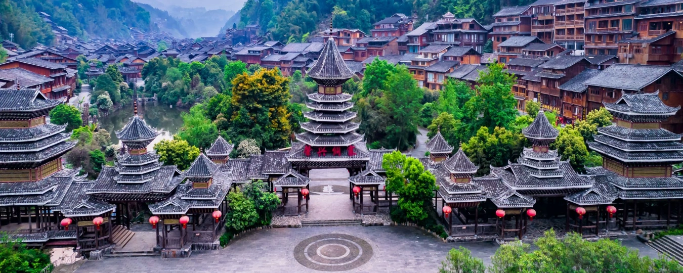 Дунская деревня Чжаосин