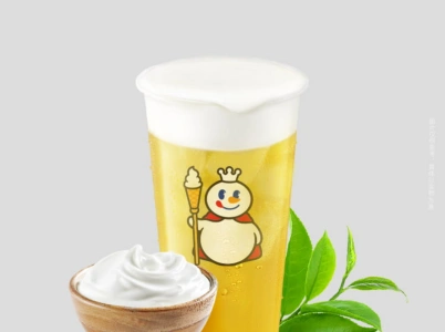 MIXUE (มี่เสวี่ย) ชาสี่ฤดูท็อปชีสโฟม