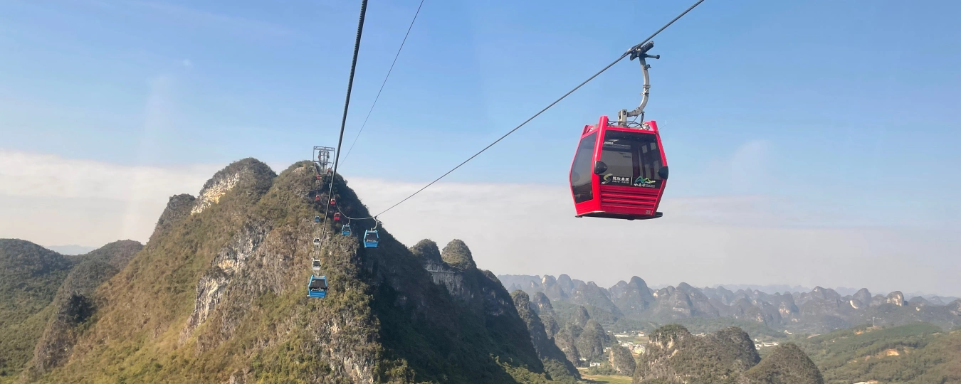 Yangshuo Ruyi Peak Cableway Scenic Area