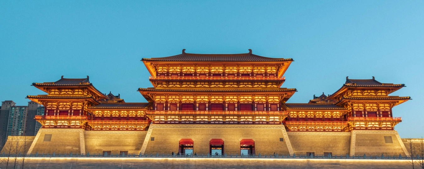 수당 뤄양성 잉톈먼 유적