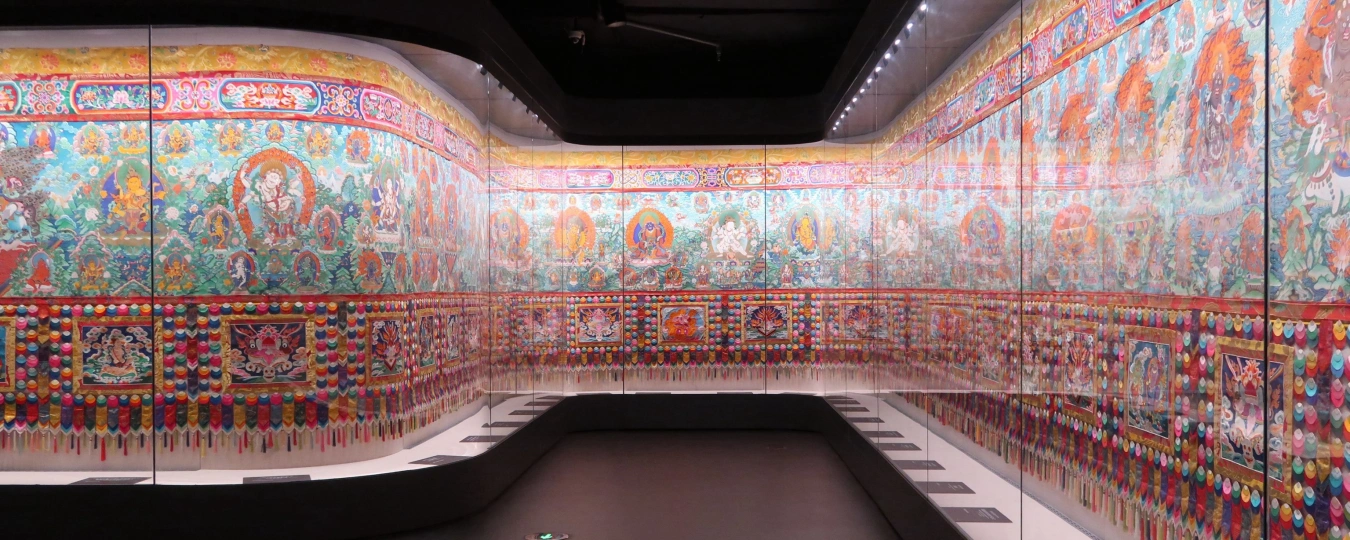 Музей тибетской культуры Цинхая