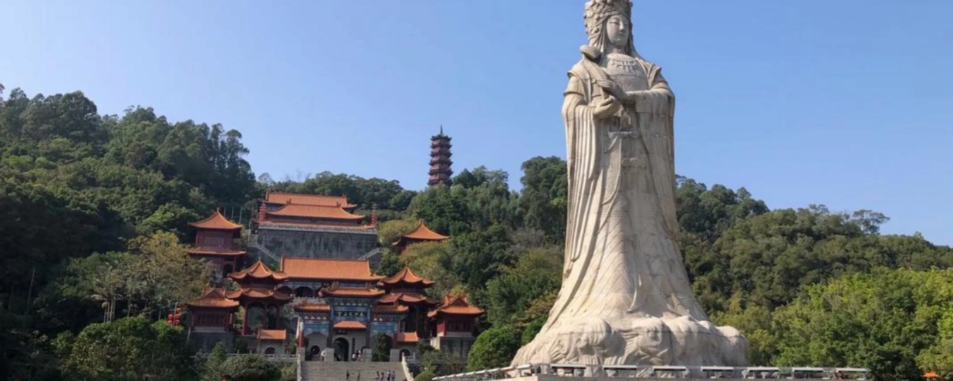 南沙天后宮