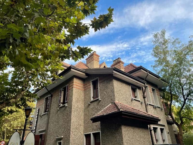 Sinan Mansions with historic French architecture, Shanghai, China
