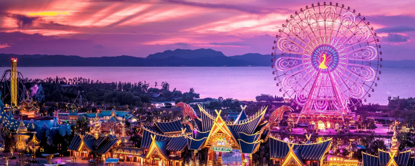 Colorful Yunnan Paradise