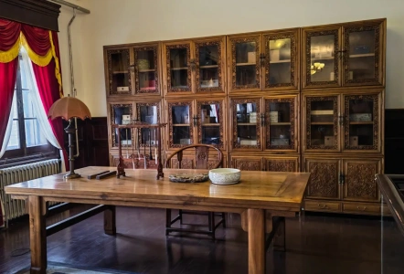 張學良舊居三進四合院建築