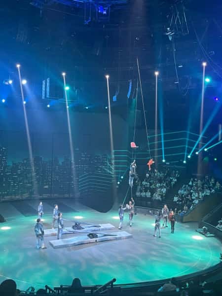 Shanghai Circus World Stage Performance