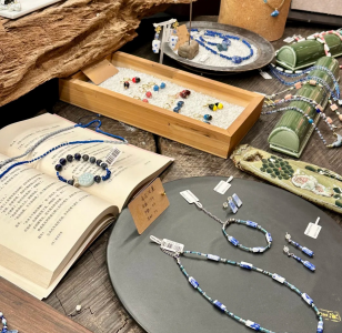 義烏国際商貿城アクセサリー展示