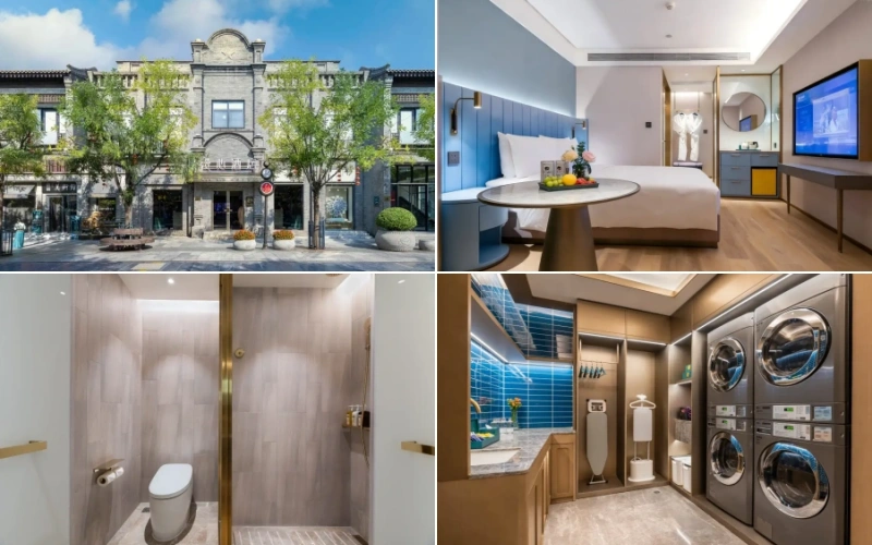 北京天安門前門大街 Manxinホテル