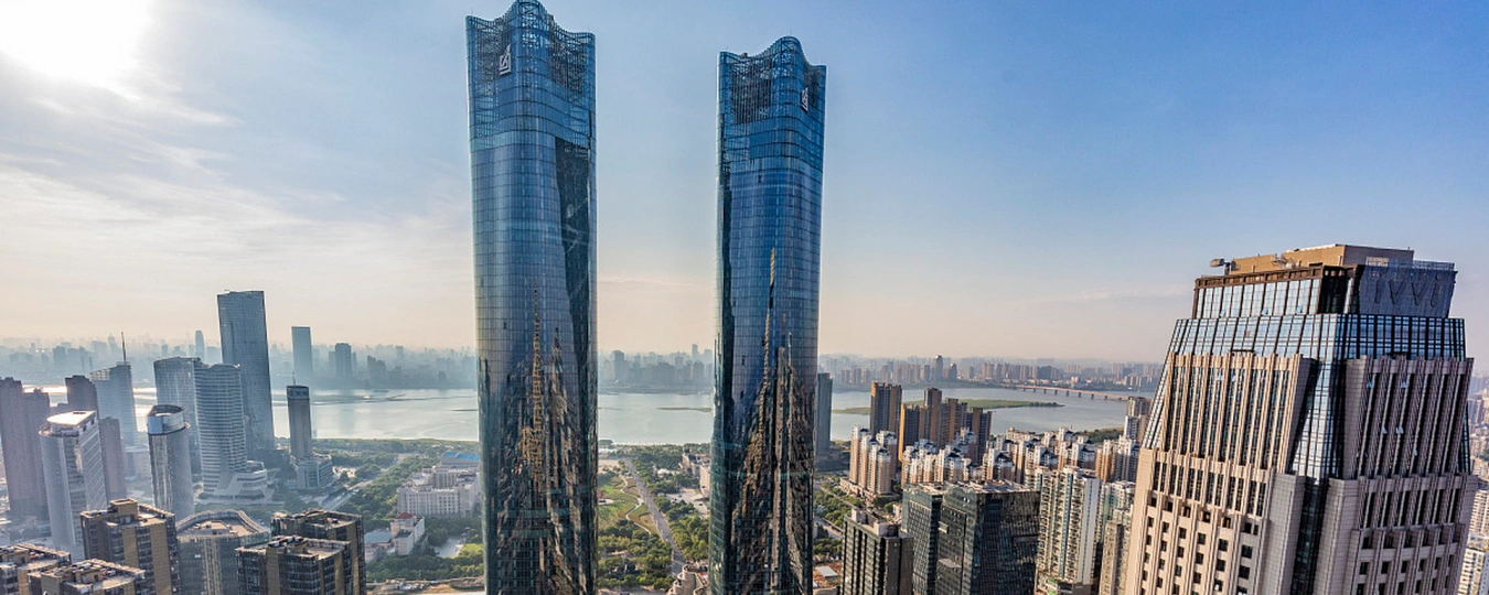 南昌雙子塔303觀光廳