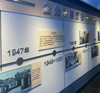 Factory history exhibition at Hayaolu Print Museum