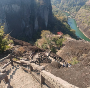武夷山國家公園天遊峰景觀