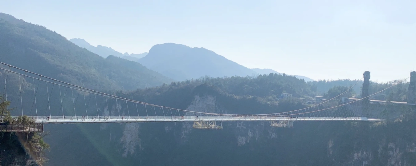 Zhangjiajie Grand Canyon