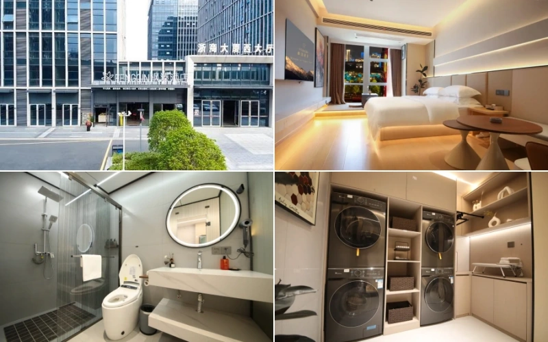 楓溱ホテル（上饶高速鉄道駅）