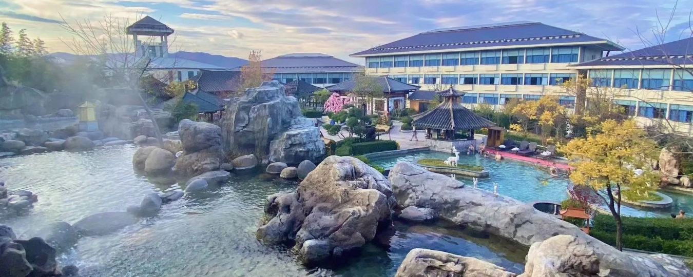 White Deer Hot Spring