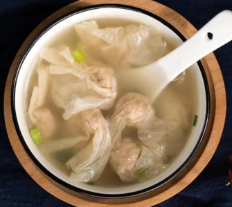 Rou Yan (Fuzhou Meat Swallow Dumplings)
