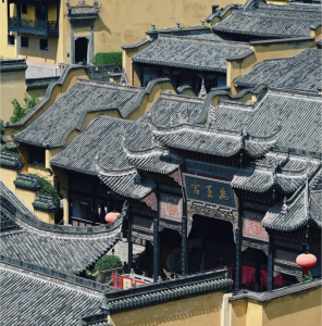 Yuwang Palace inside Huguang Guild Hall, famous historical hall
