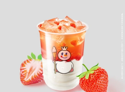 MIXUE (มี่เสวี่ย) มิลค์เชคสตรอว์เบอร์รี