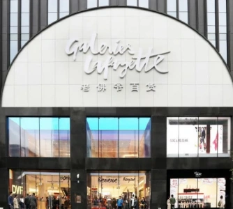 Galeries Lafayette department store Xidan