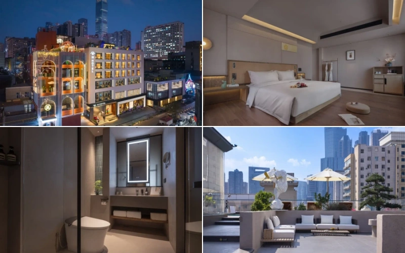 Xi Hotel (Changsha Wuyi Square IFS)