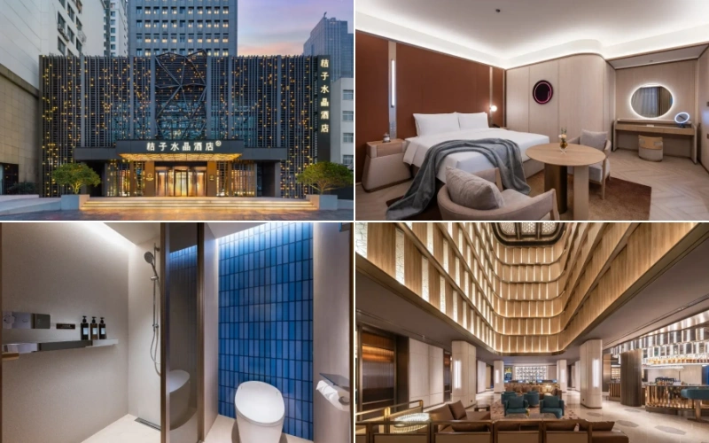 Crystal Orange Qingdao May Fourth Square Seaview