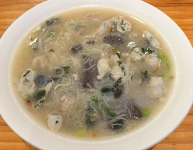 ซุปเส้นหมี่ข้นแบบเซี่ยเหมิน