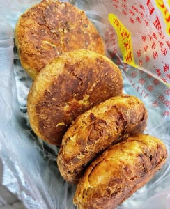 ขนมปังงาอบแบบฮาร์บิน