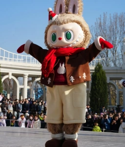 MOLLY Castle at POPMART City Park