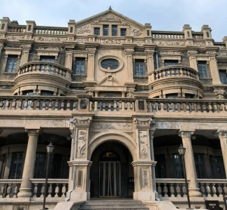 張學良舊居大青樓建築