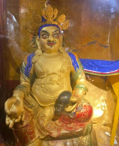 Ram deity Jiemujie at Jokhang Temple