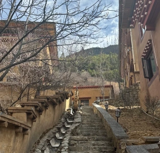 Bala Village in Balagezong