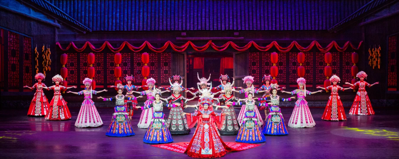 Zhangjiajie Charming Xiangxi Show