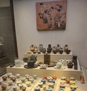 成都民俗文化展區