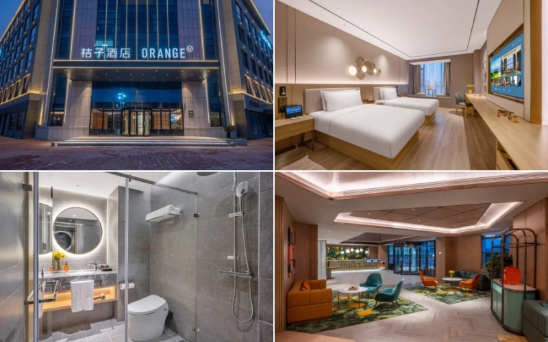 Orangeホテル（上饶高速鉄道駅）