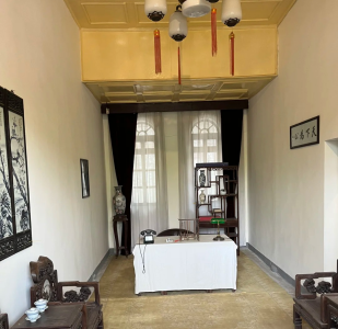 Former Xi’an Incident site inside Huaqing Palace