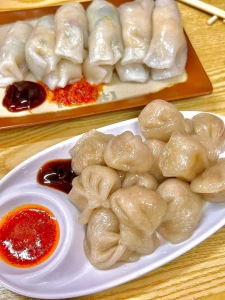 화남식물원 근처의 로컬 맛집 룩후 음식 사진