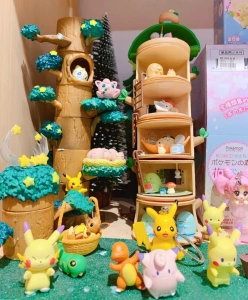ของเล่นจิ๋วและของตกแต่งในตลาดเจี้ยโยว ถนนปักกิ่ง