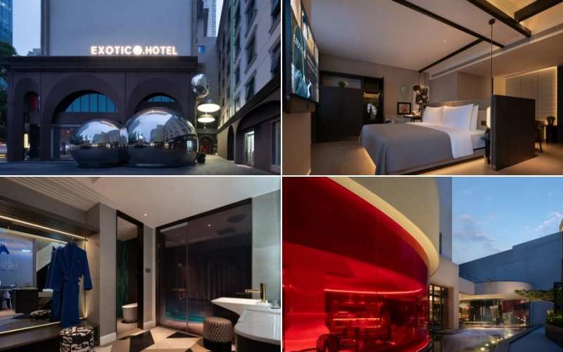 CHANGSHA IFS EXOTIC ▪ SHE HOTEL