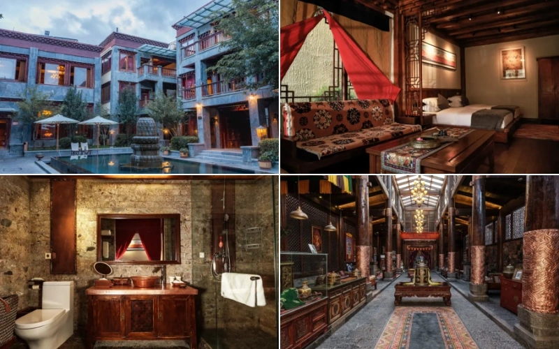 Sangzhu Staycation Kangzhu Luxury Residence (Dukezong Ancient City, Shangri-La)