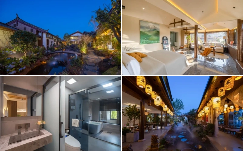 LiJiang Fog Gallery Mountain Riverside · Old Town Panorama Hotel