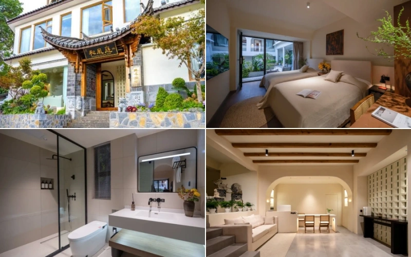 Nell Hefengting · Yichuan Fengyue | View Snow Mountain Ancient City Panorama Hotel