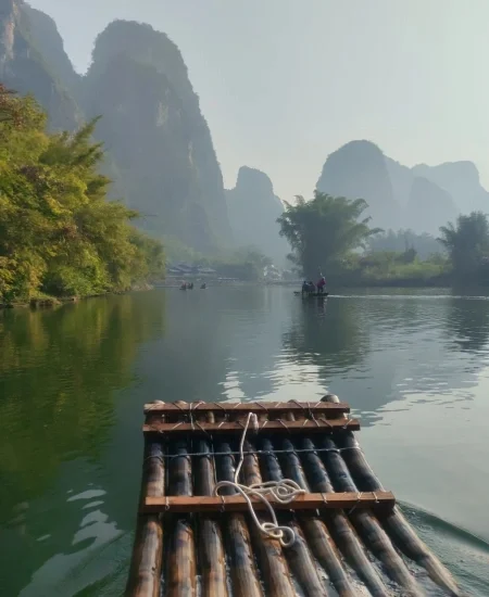 5. tour_遇龙河竹筏漂流