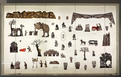 成都博物館中國皮影戲展覽