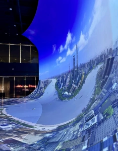 โมเดลเมืองดิจิทัลในโซนเมืองนวัตกรรม