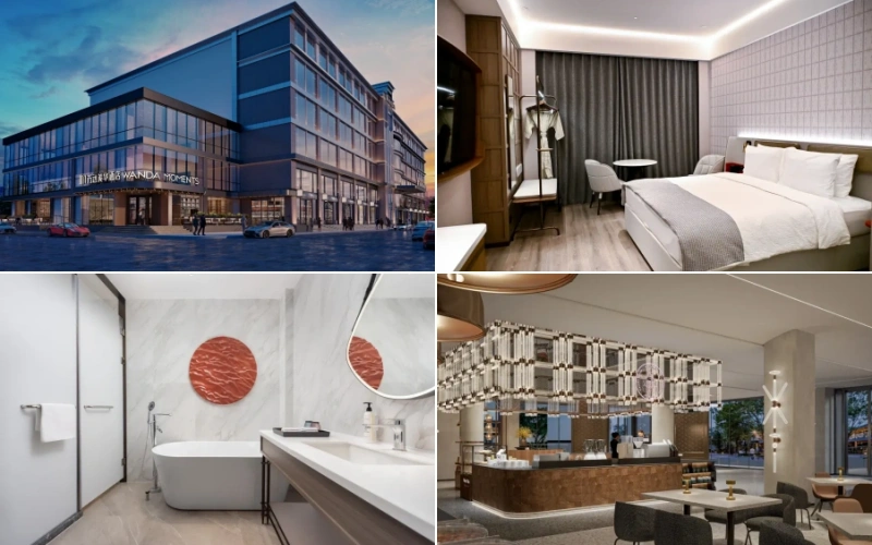 万達モーメンツホテル 北京前門