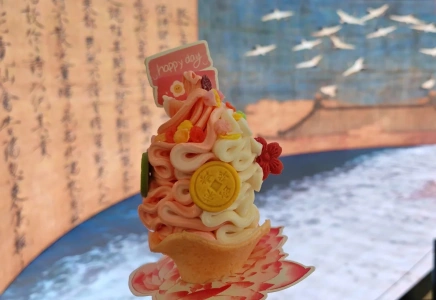 博物館主題冰淇淋